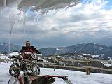 Motoalpinismo con neve in Valsassina - 099